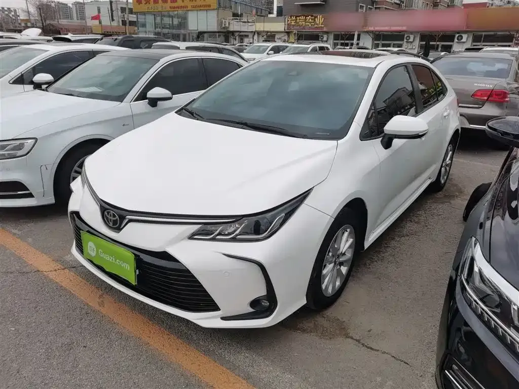 Toyota Corolla 2022 из CN, фото 2
