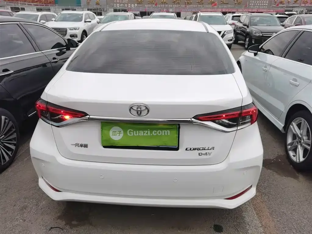 Toyota Corolla 2022 из CN, фото 6