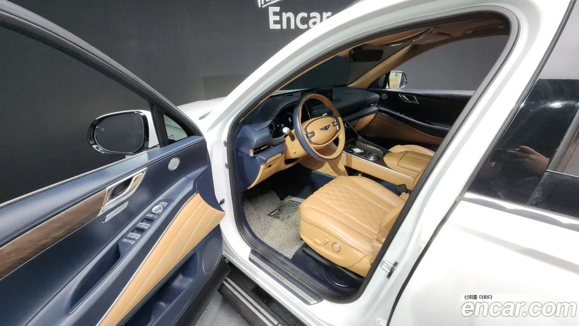 Genesis GV80 — фото 10