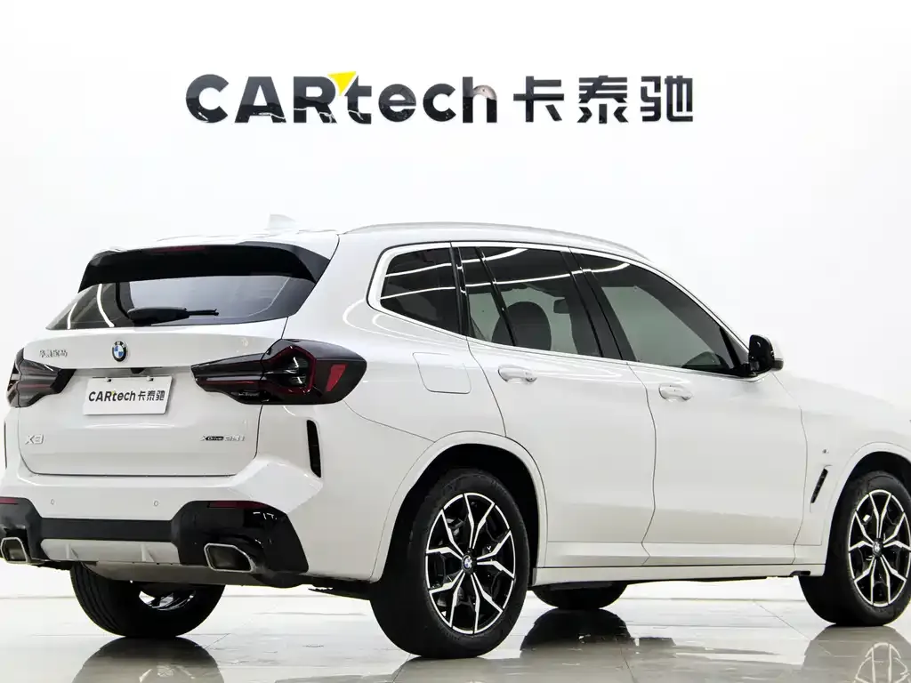 BMW X3 2024 из CN, фото 2