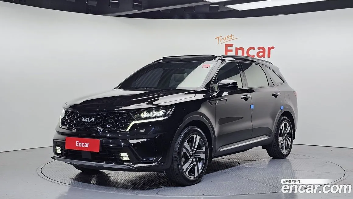 Kia Sorento 2022 из KR, фото 1