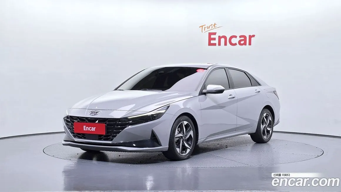 Hyundai AVANTE 2021 из KR, фото 1