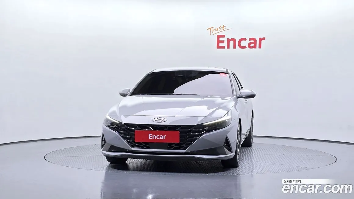 Hyundai AVANTE 2021 из KR, фото 3