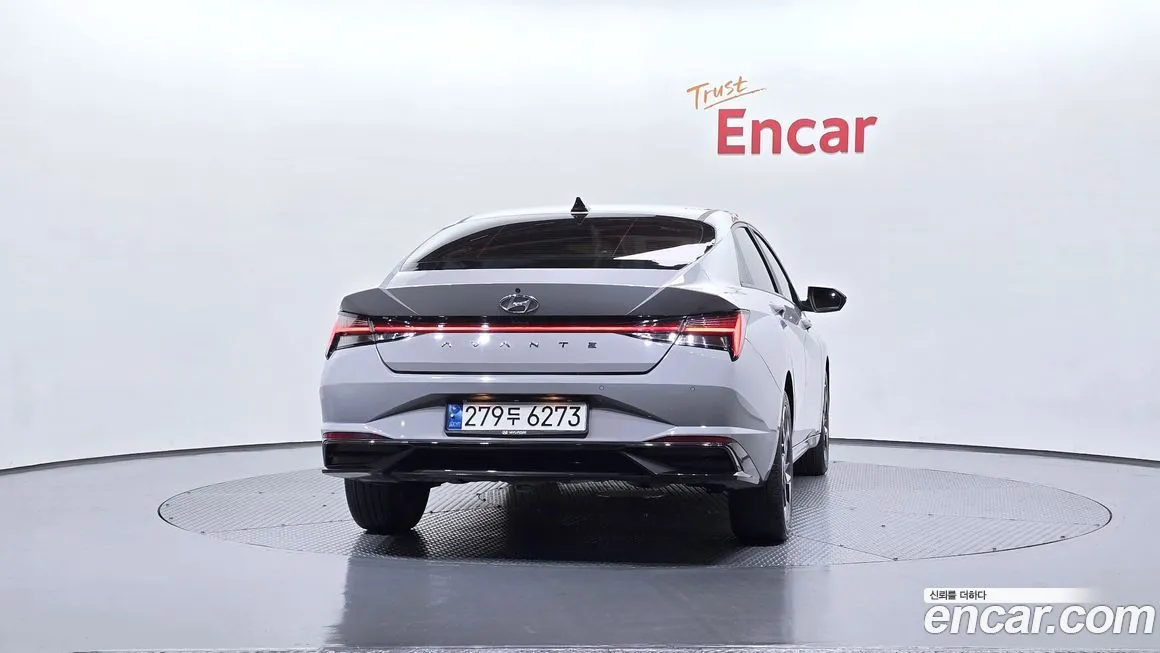 Hyundai AVANTE 2021 из KR, фото 4