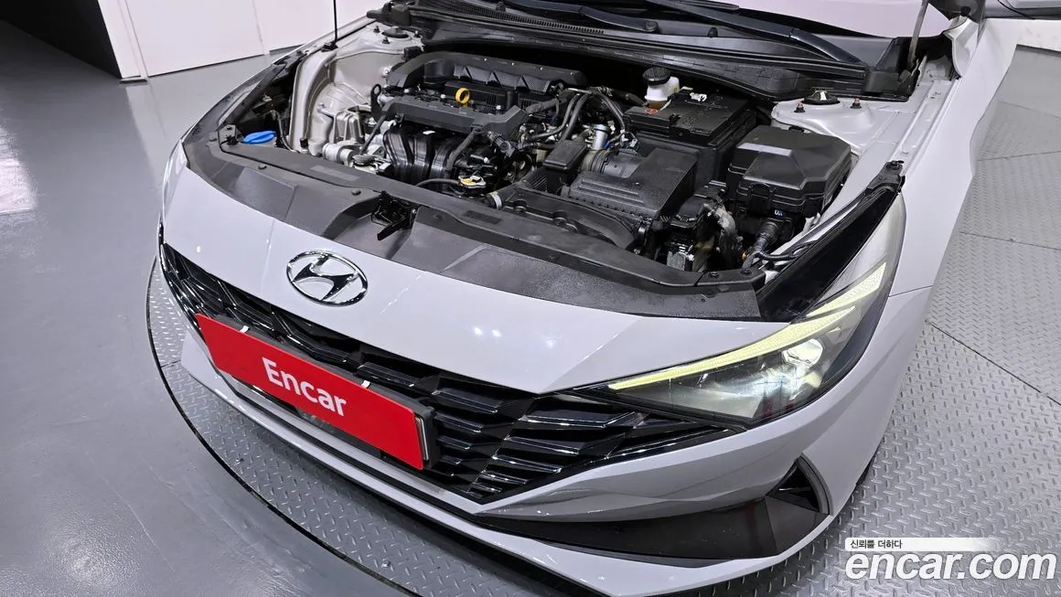 Hyundai AVANTE 2021 из KR, фото 6