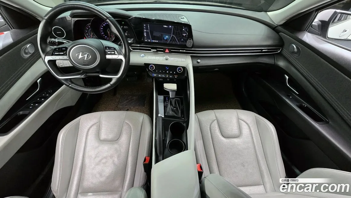 Hyundai AVANTE 2021 из KR, фото 7