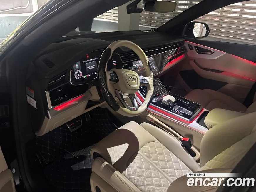 Audi Q8 2022 из KR, фото 1