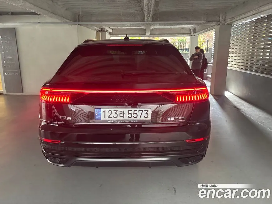 Audi Q8 2022 из KR, фото 2