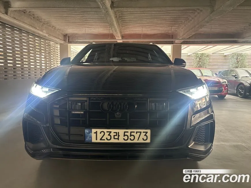 Audi Q8 2022 из KR, фото 3