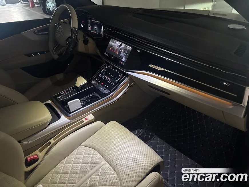 Audi Q8 2022 из KR, фото 6