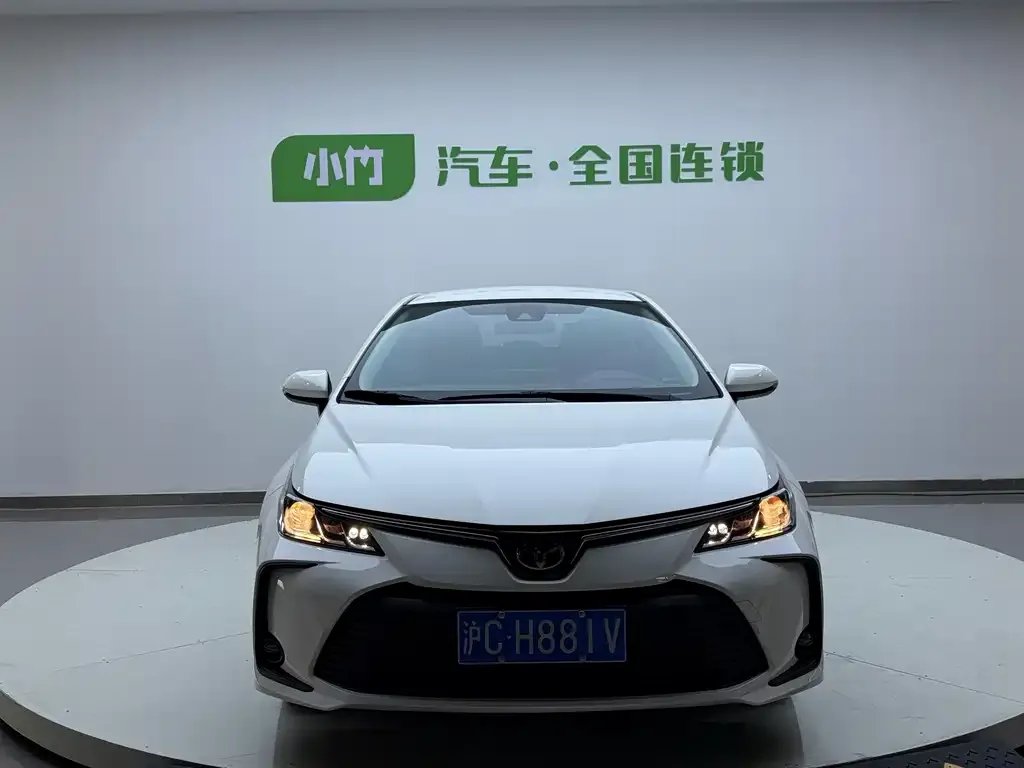 Toyota Corolla 2022 из CN, фото 2