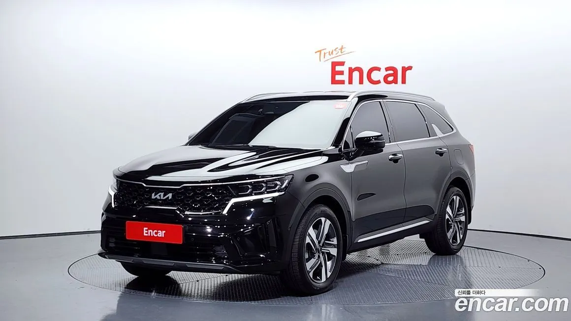 Kia Sorento 2022 из KR, фото 1