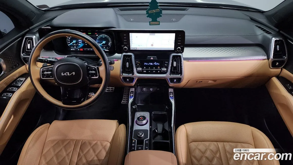 Kia Sorento 2022 из KR, фото 7