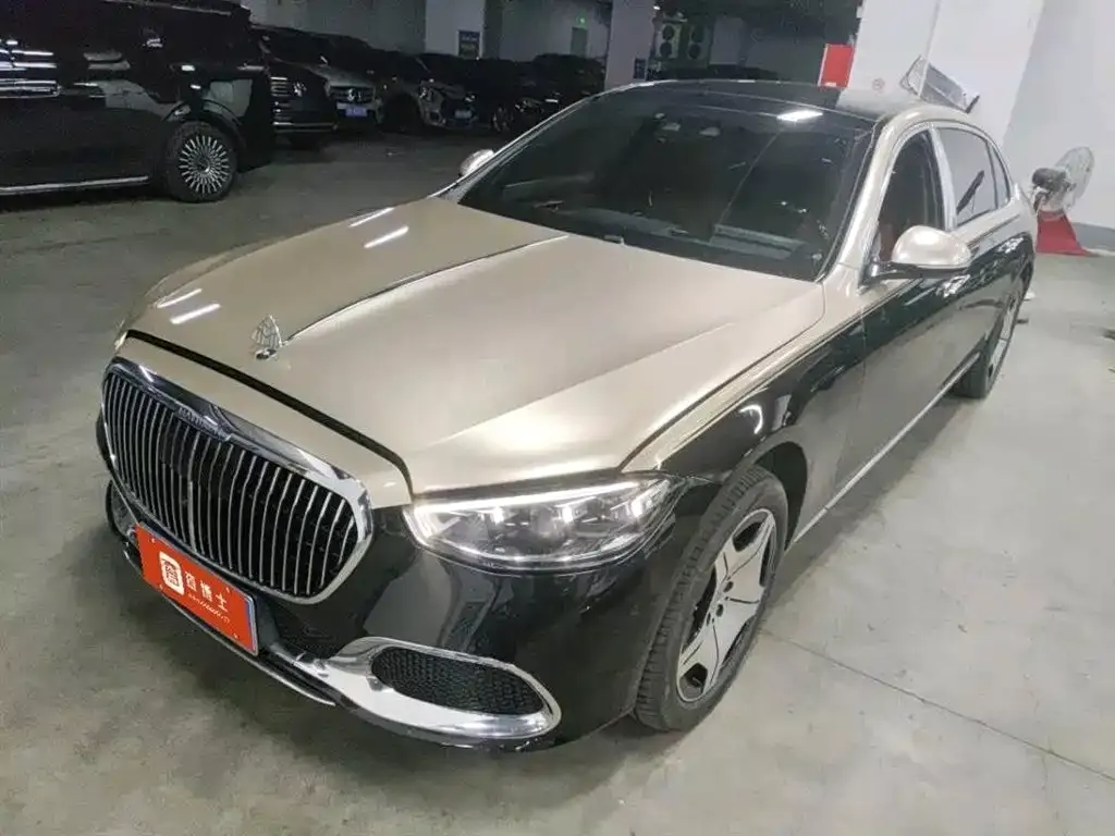 Mercedes-Benz S-Class 2022 из CN, фото 1