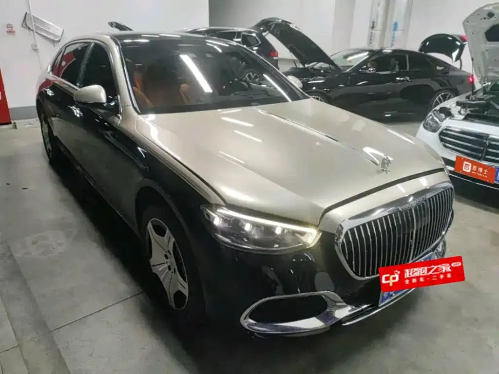 Mercedes-Benz S-Class 2022 из CN, фото 2