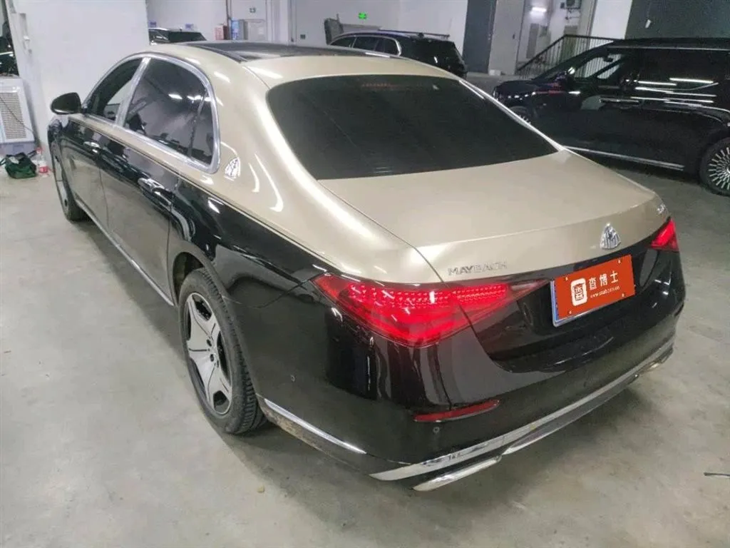 Mercedes-Benz S-Class 2022 из CN, фото 3