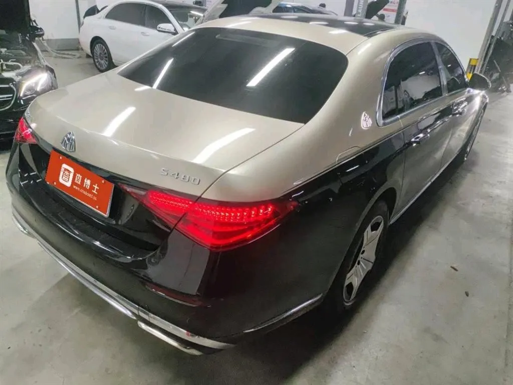 Mercedes-Benz S-Class 2022 из CN, фото 4
