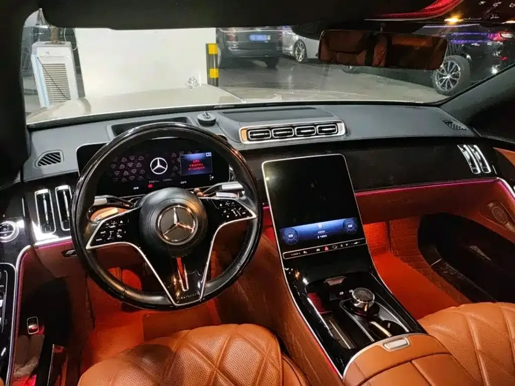 Mercedes-Benz S-Class 2022 из CN, фото 5