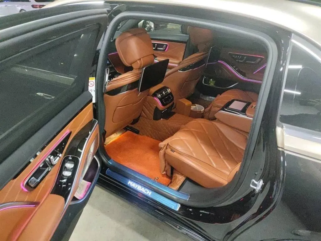Mercedes-Benz S-Class 2022 из CN, фото 8