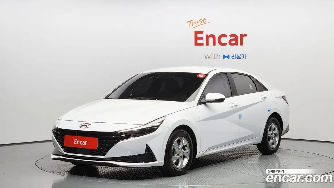 Hyundai AVANTE 2022 из KR, фото 1