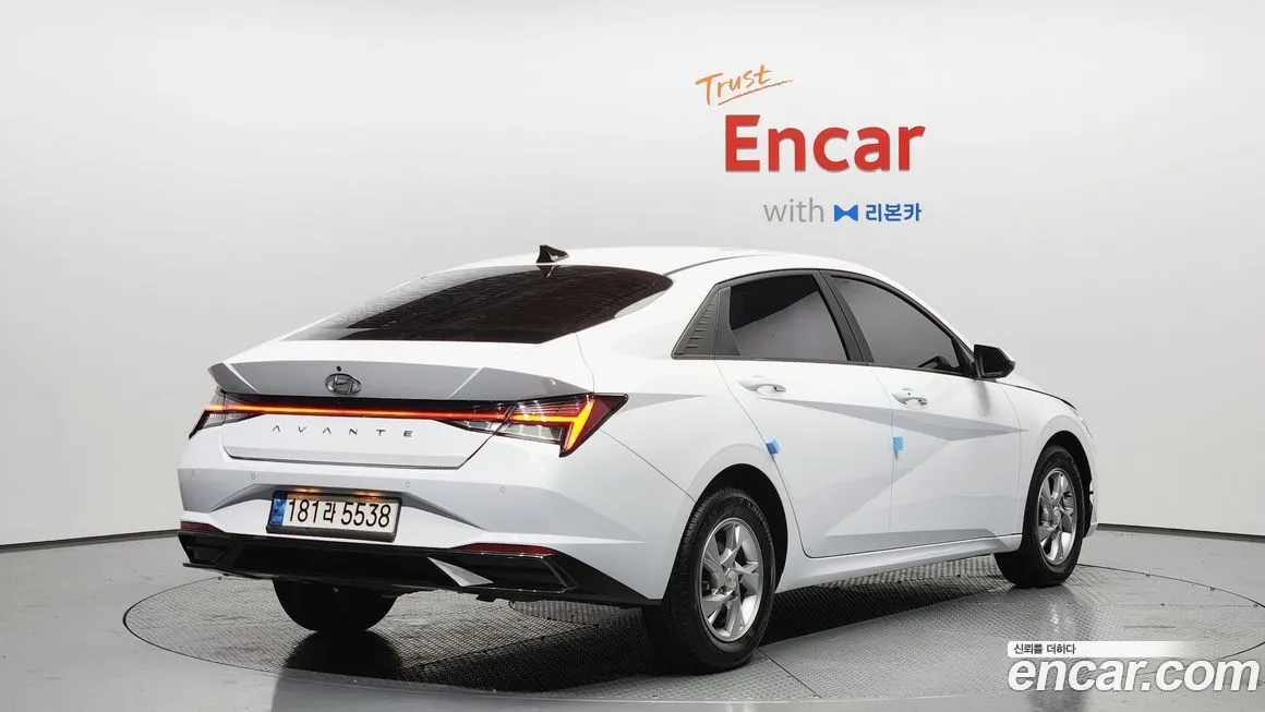 Hyundai AVANTE 2022 из KR, фото 2