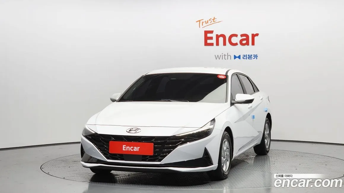 Hyundai AVANTE 2022 из KR, фото 3