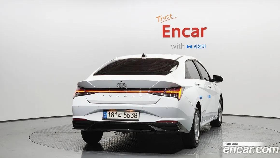 Hyundai AVANTE 2022 из KR, фото 4