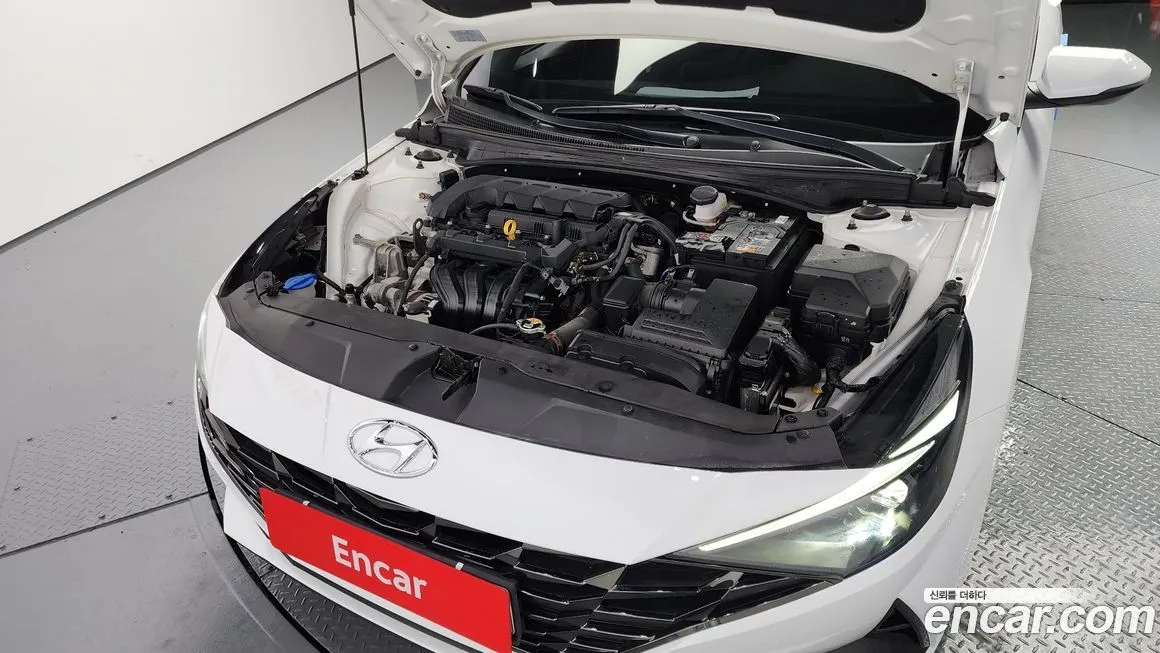 Hyundai AVANTE 2022 из KR, фото 6
