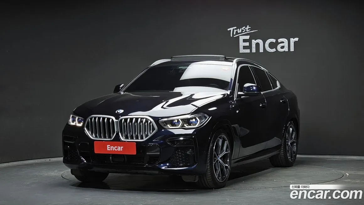 BMW X6 2023 из KR, фото 1