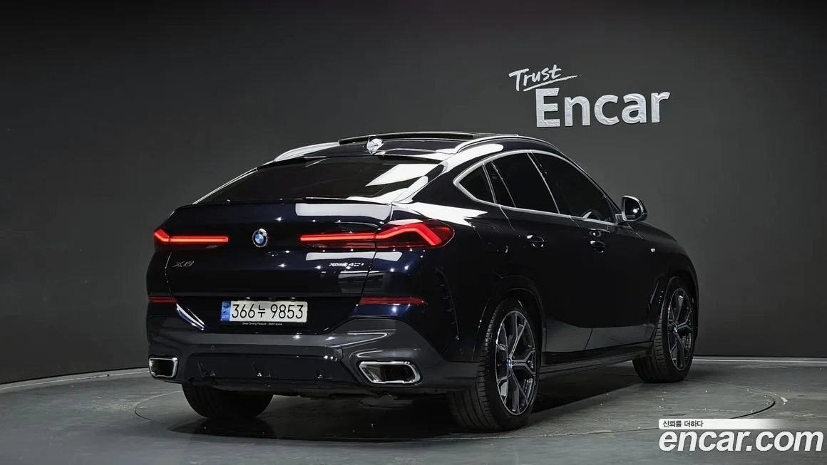 BMW X6 2023 из KR, фото 2