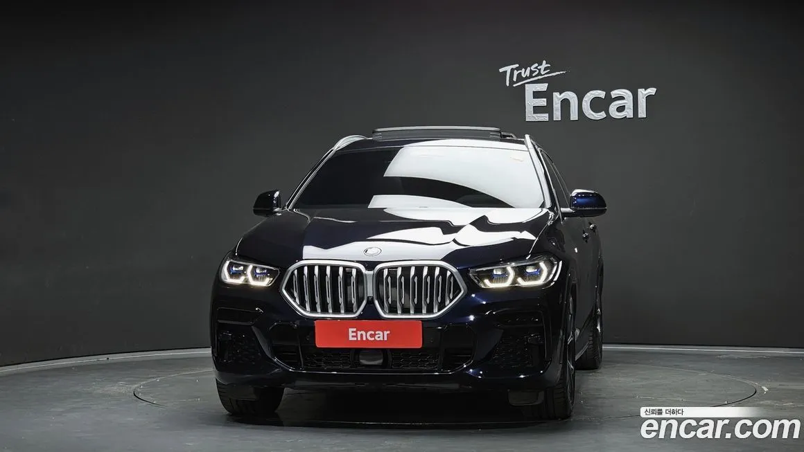 BMW X6 2023 из KR, фото 3