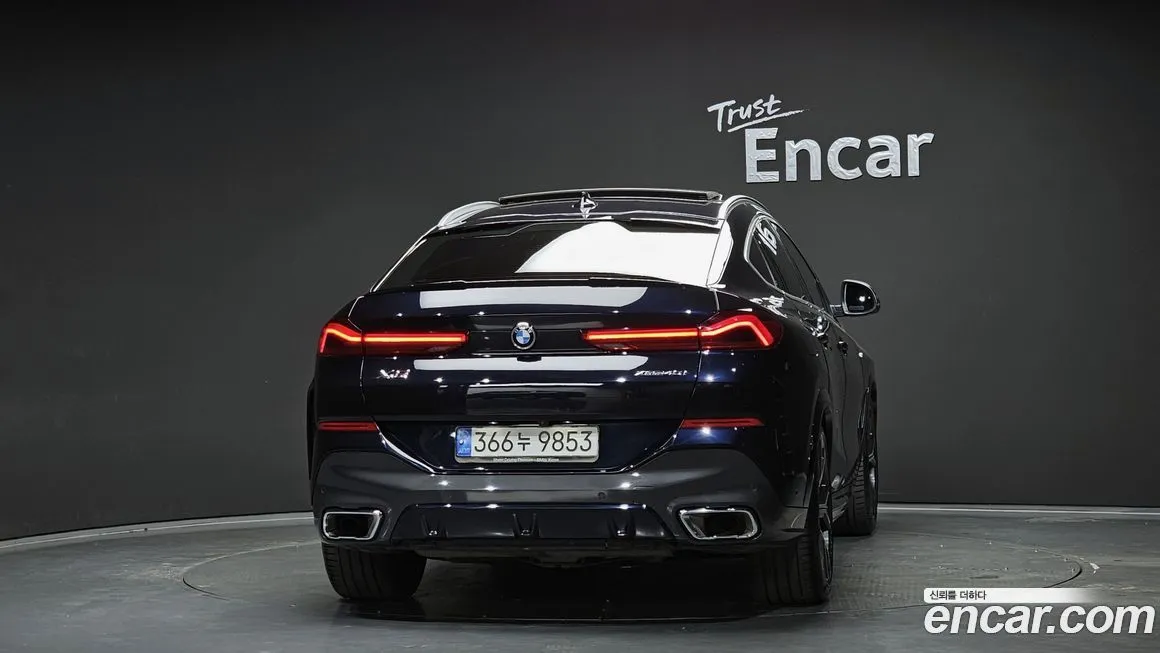 BMW X6 2023 из KR, фото 4
