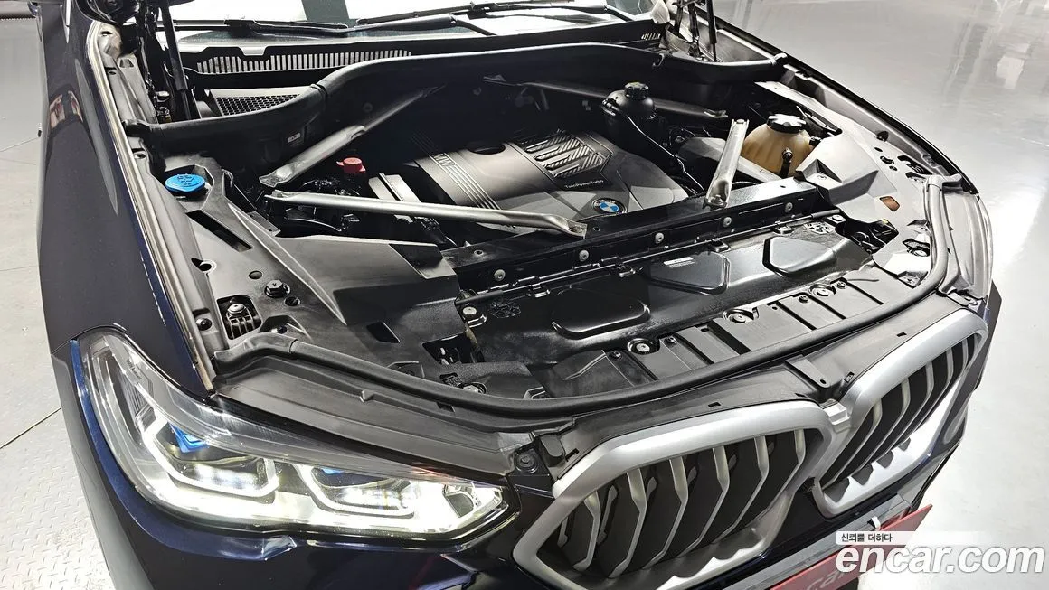 BMW X6 2023 из KR, фото 6