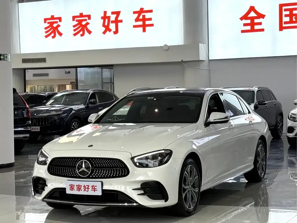 Mercedes-Benz E-Class 2022 из CN, фото 1