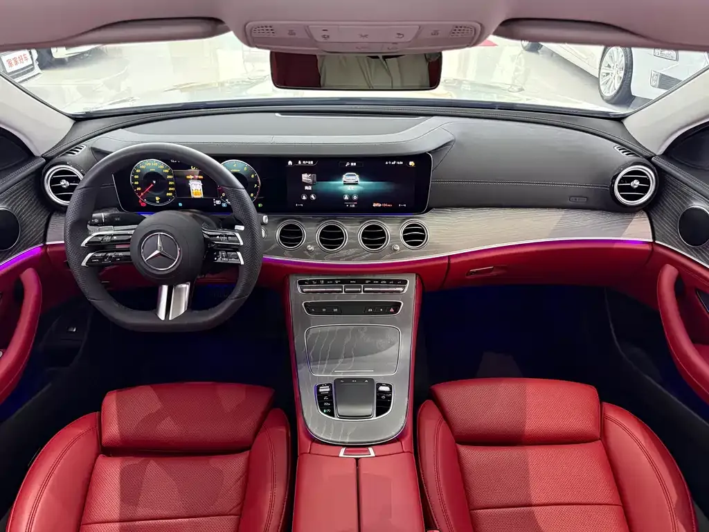 Mercedes-Benz E-Class 2022 из CN, фото 5