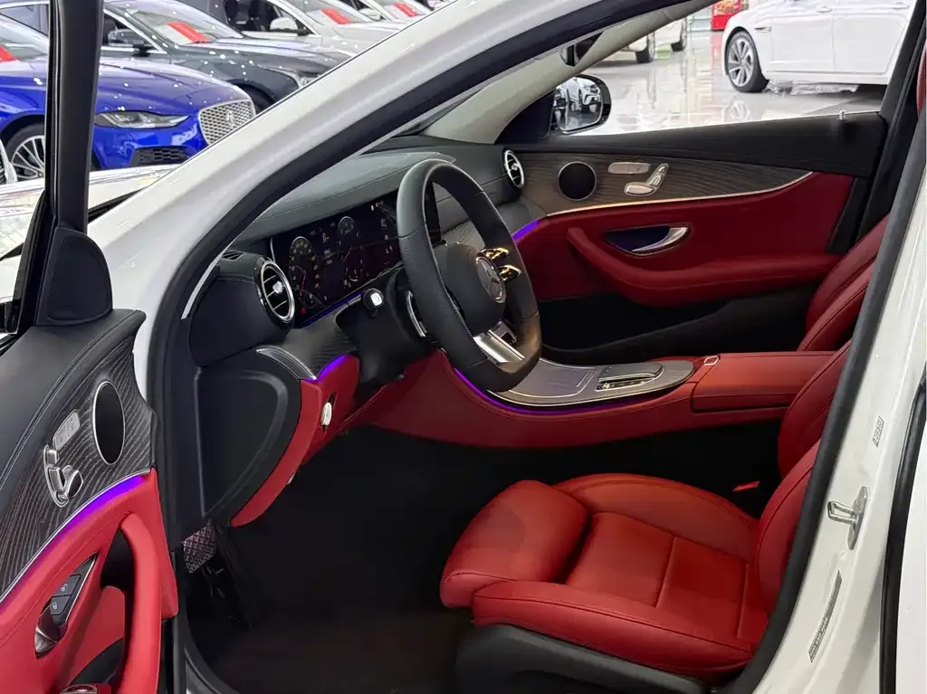 Mercedes-Benz E-Class 2022 из CN, фото 9