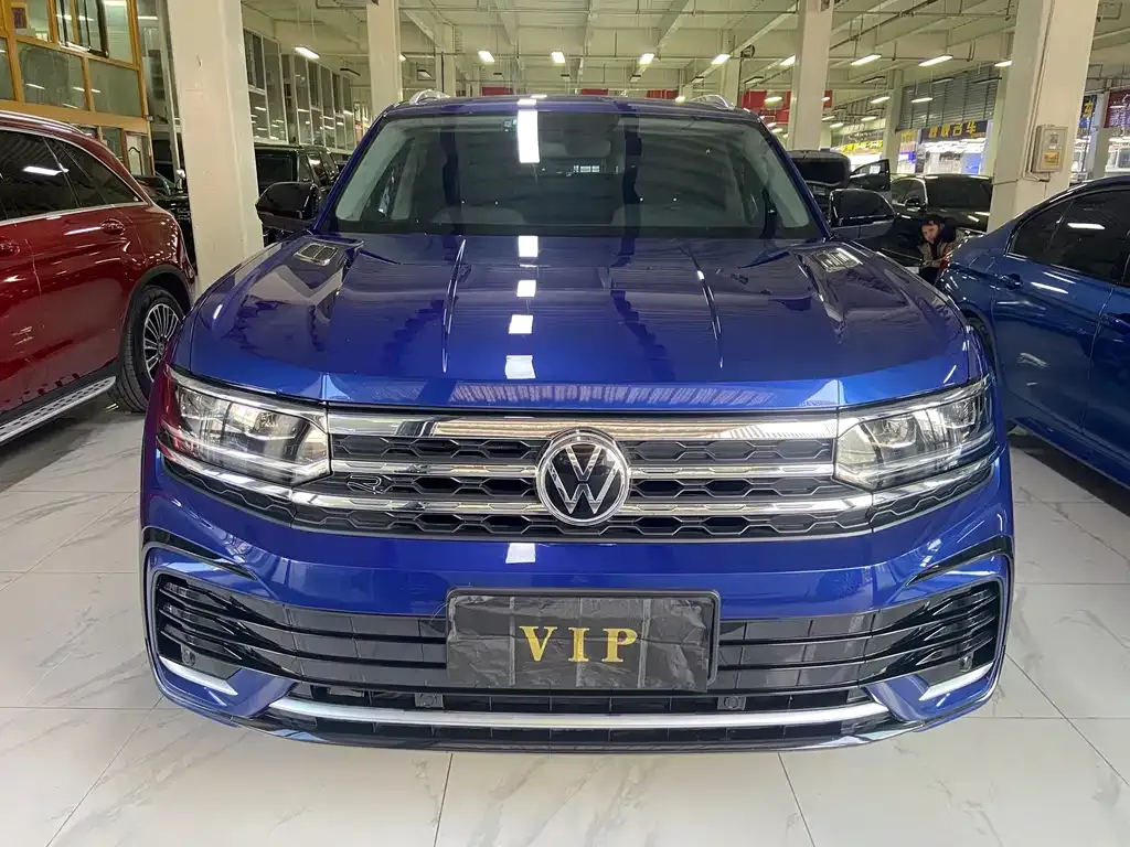 Volkswagen Teramont 2021 из CN, фото 2