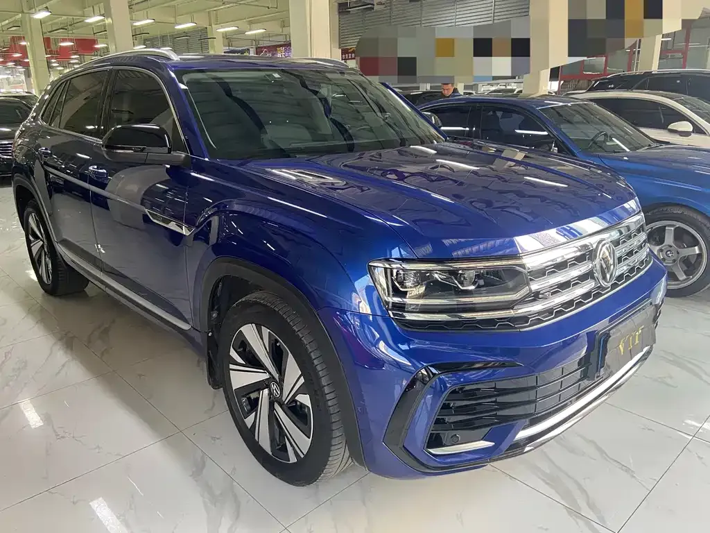 Volkswagen Teramont 2021 из CN, фото 3