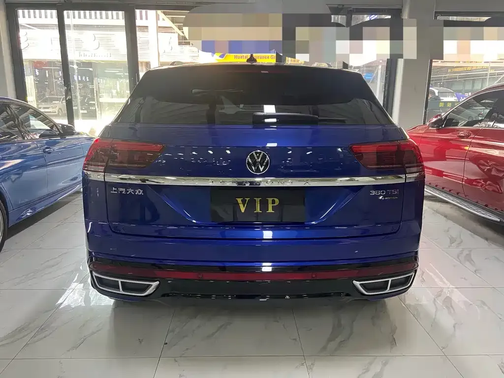 Volkswagen Teramont 2021 из CN, фото 5