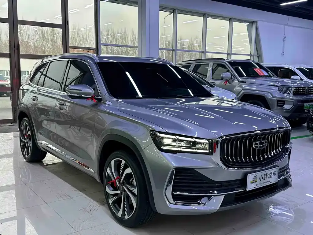 Geely Xingyue L — фото 3