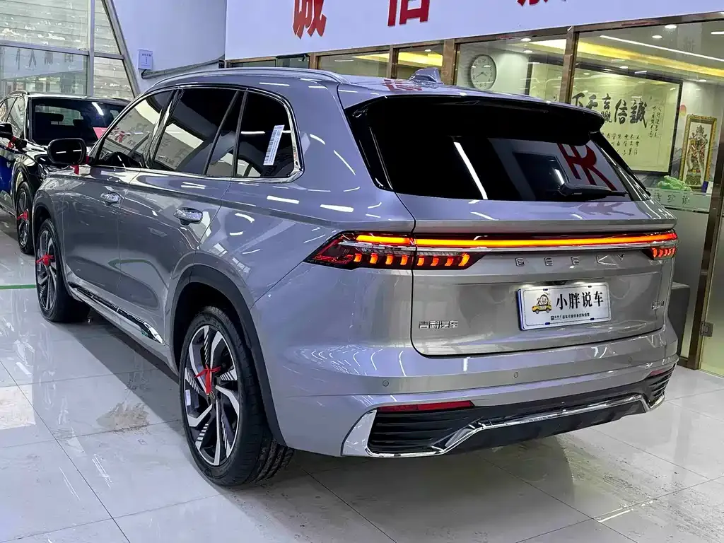 Geely Xingyue L — фото 4