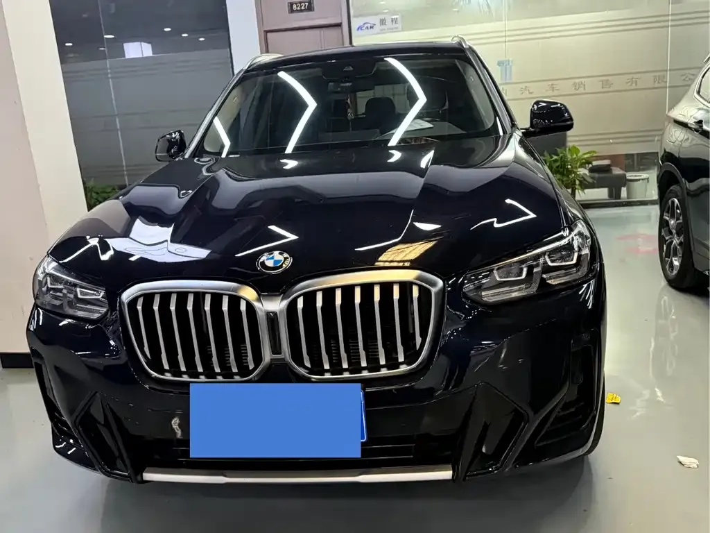 BMW X3 2022 из CN, фото 2