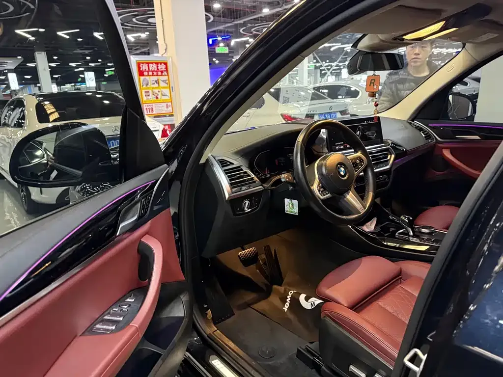 BMW X3 2022 из CN, фото 4