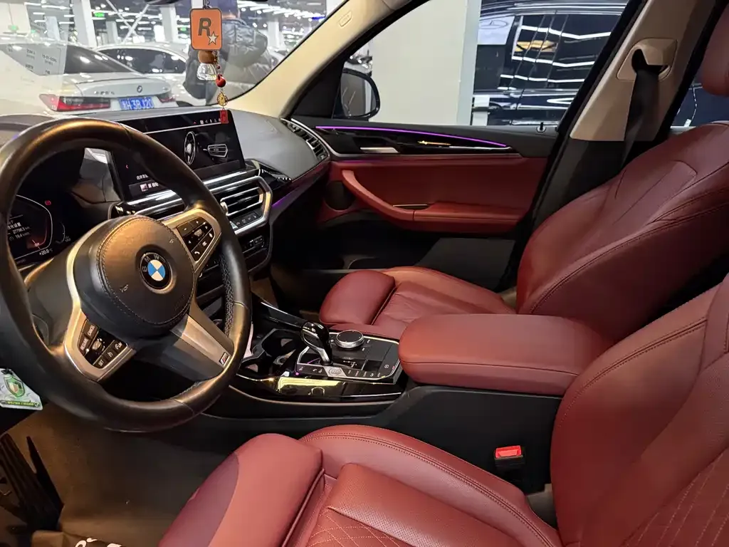 BMW X3 2022 из CN, фото 5
