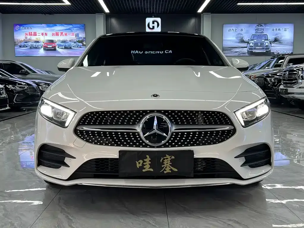 Mercedes-Benz A-Class 2022 из CN, фото 1