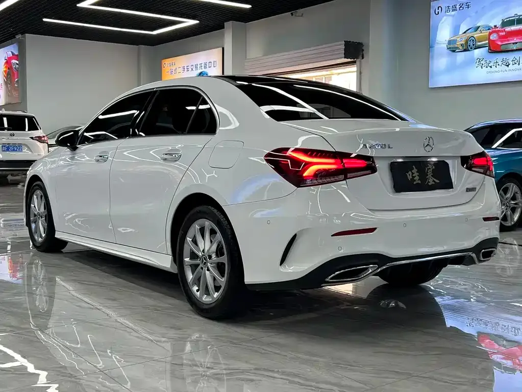 Mercedes-Benz A-Class 2022 из CN, фото 2