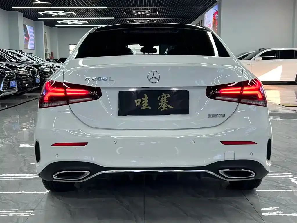 Mercedes-Benz A-Class 2022 из CN, фото 4