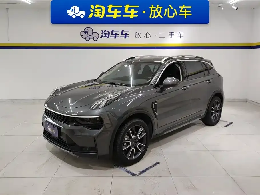 Lynk & Co 01 2024 из CN, фото 1