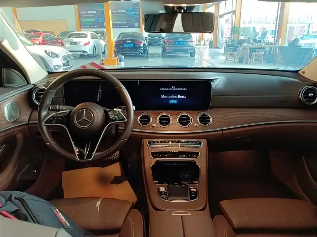Mercedes-Benz E-Class 2022 из CN, фото 10