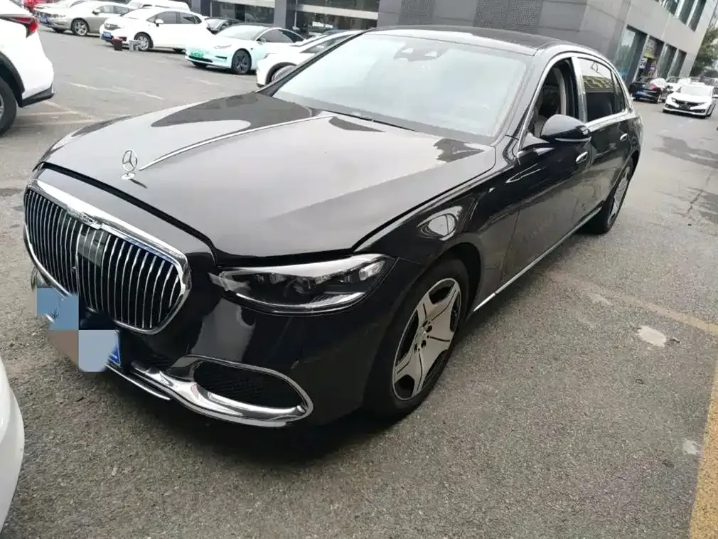 Mercedes-Benz S-Class 2023 из CN, фото 1